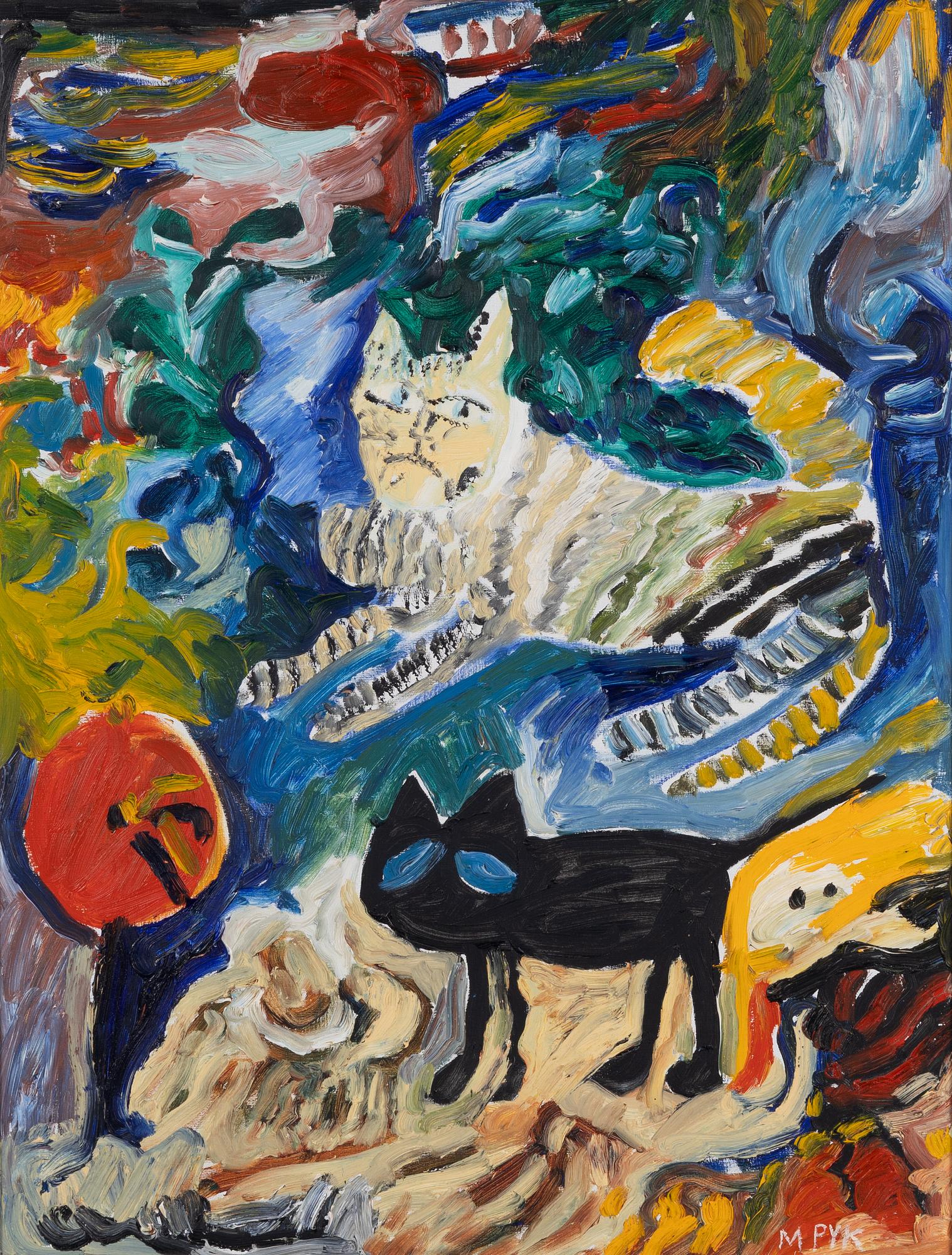 Madeleine Pyk, Cats.