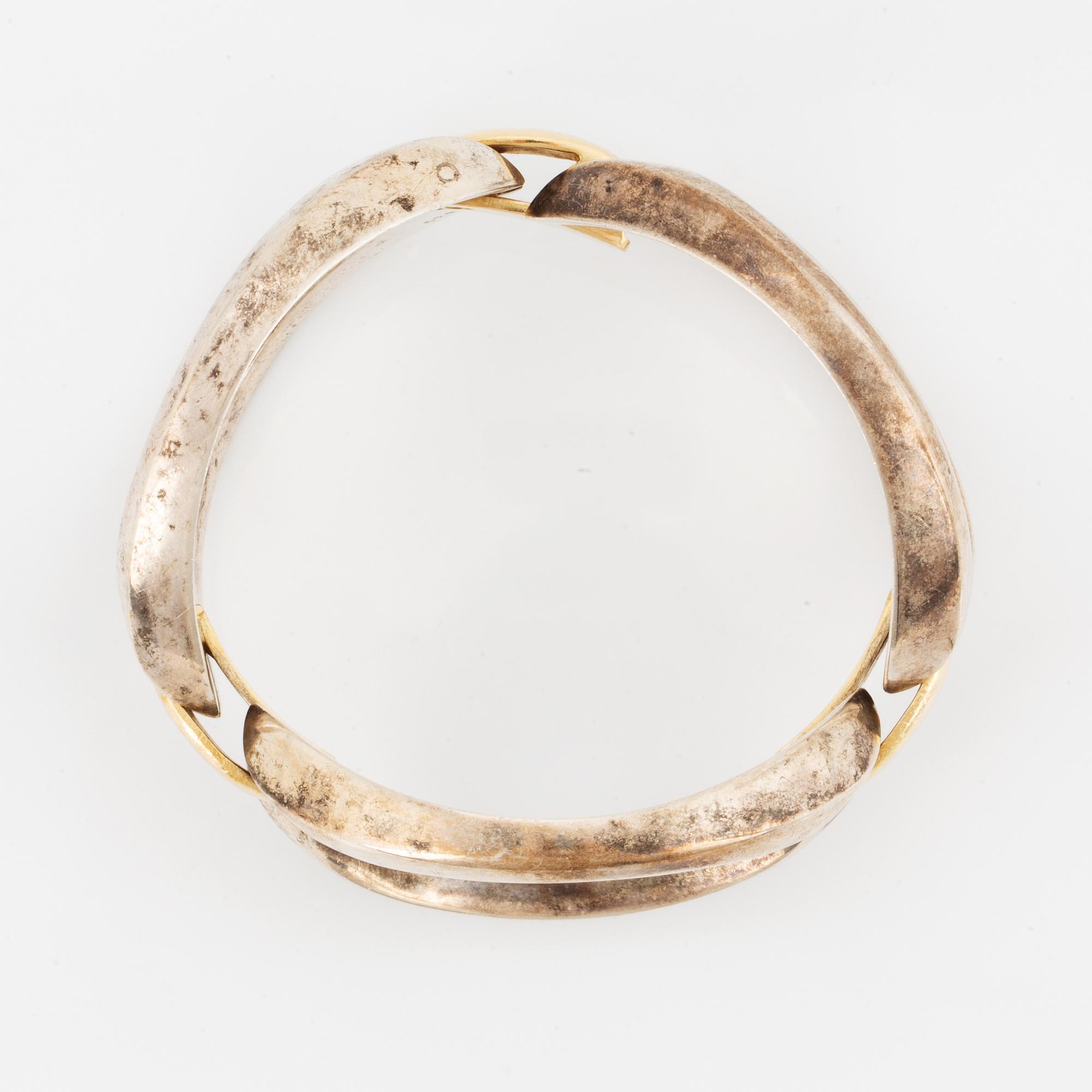 Georg Jensen, armband, sterlingsilver.