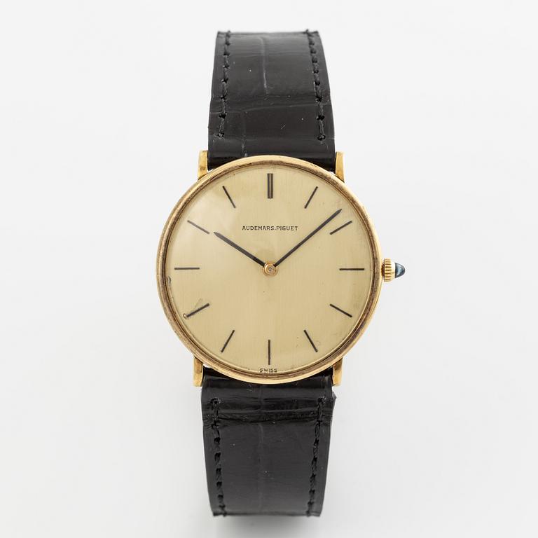 Audemars Piguet, "Ultra-Thin", wristwatch, 31.5 mm.