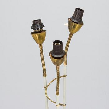Golvlampa, Möller Armatur, Eskilstuna, 1950-tal.