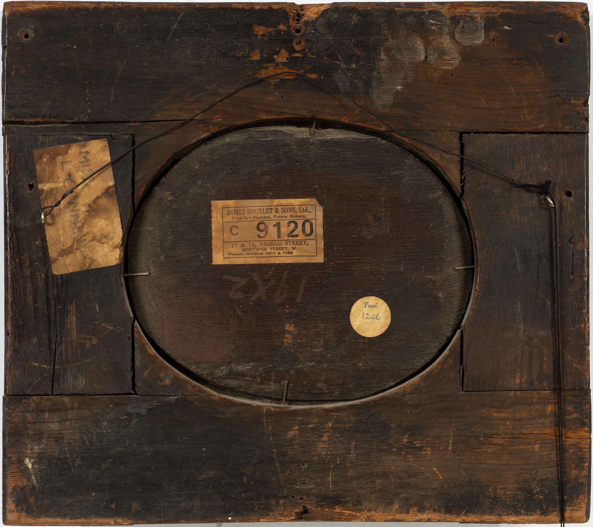 Philips Wouwerman, hans art, olja på pannå,