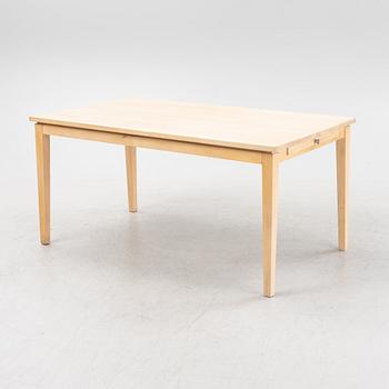Marit Stigsdotter, matbord samt stolar 6 st "Allegro" för Stolab daterat 2008.