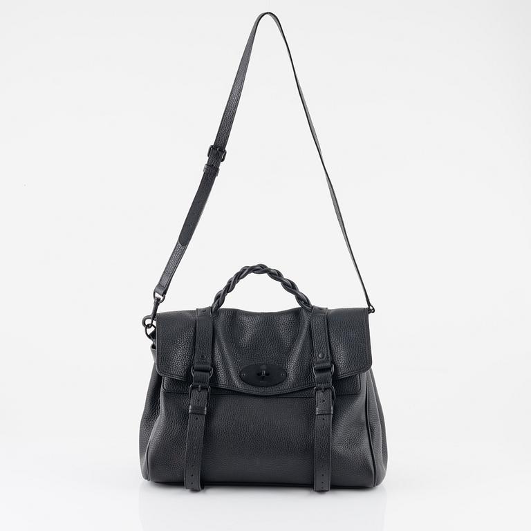 Mulberry, an 'Alexa oversized' handbag.