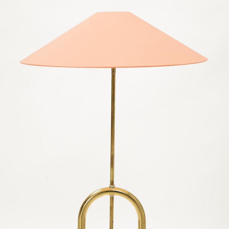 Golvlampa, Bergboms.