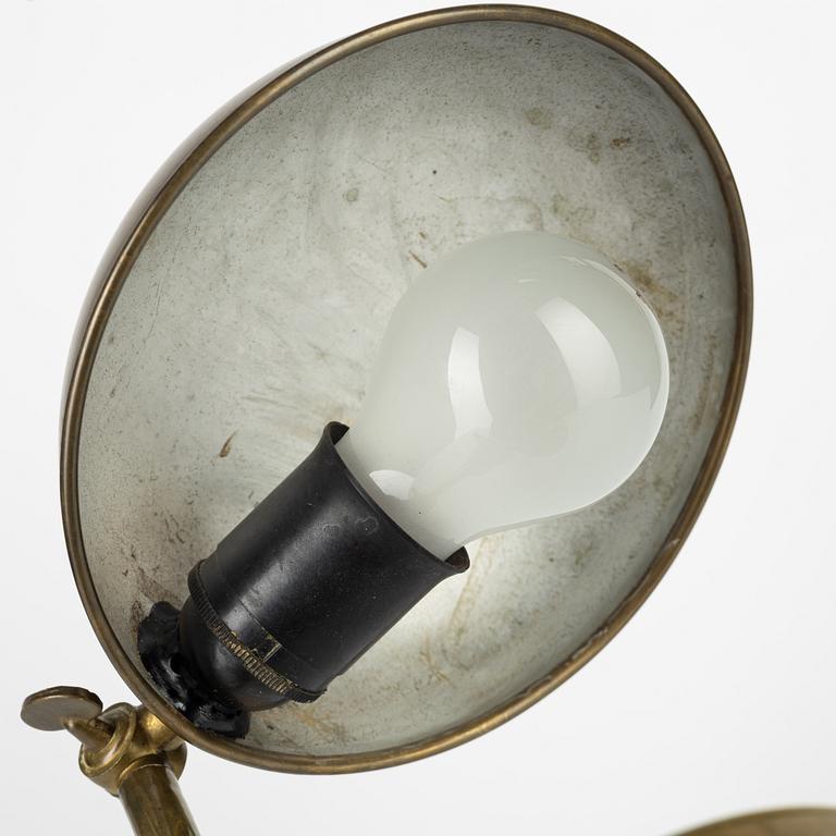 Bordslampa, ASEA, 1930/40-tal.