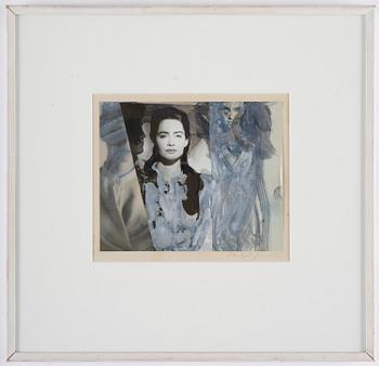 Ola Billgren, Preliminary study for "Triangel XI".