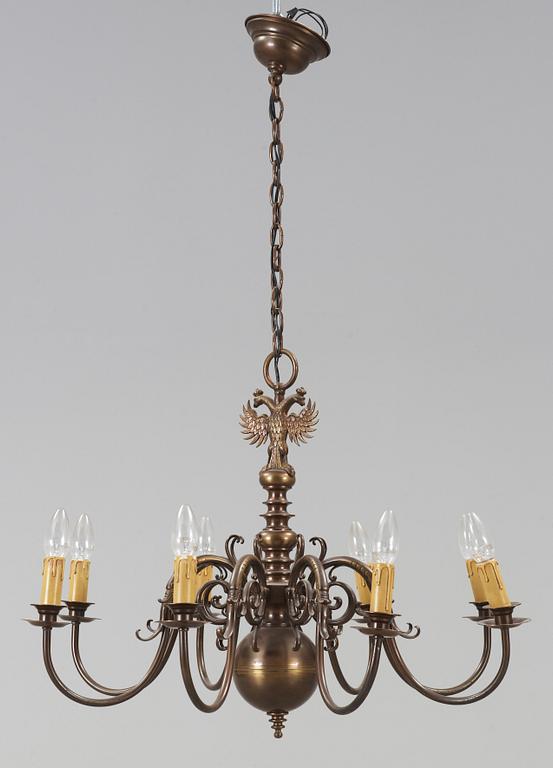 TAKKRONA, barockstil, 1900-tal.