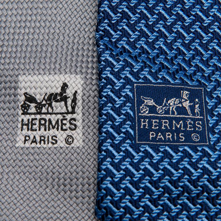 HERMÈS, KAKSI SOLMIOTA.