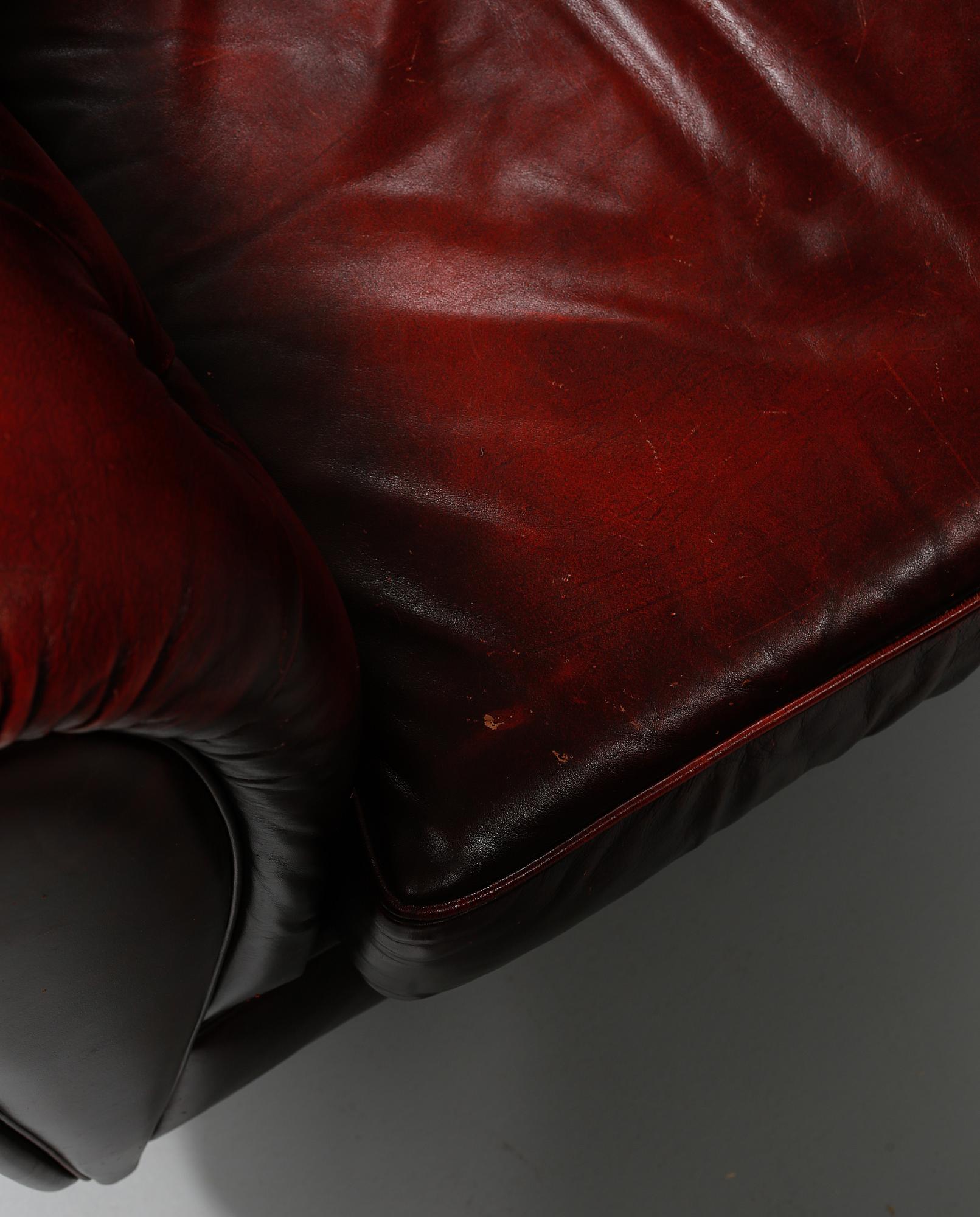 SOFFA, Chesterfield, 1900-talets andra hälft.