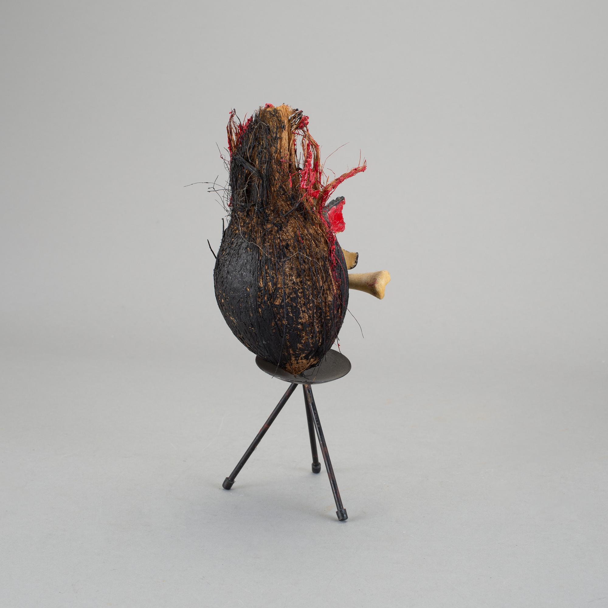 LAMBERT WERNER, skulpturer, 8 st.