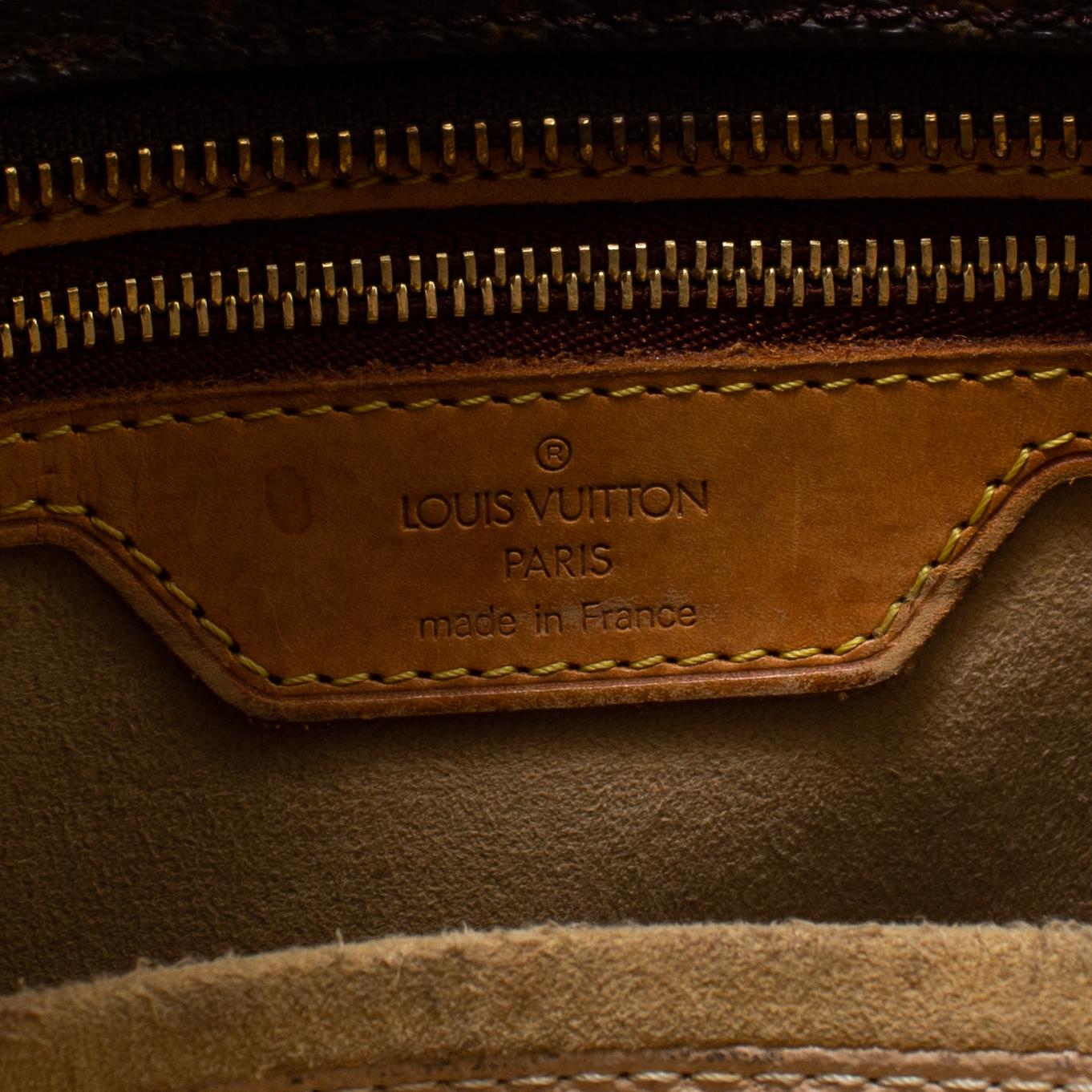 LOUIS VUITTON, väska "Luco".