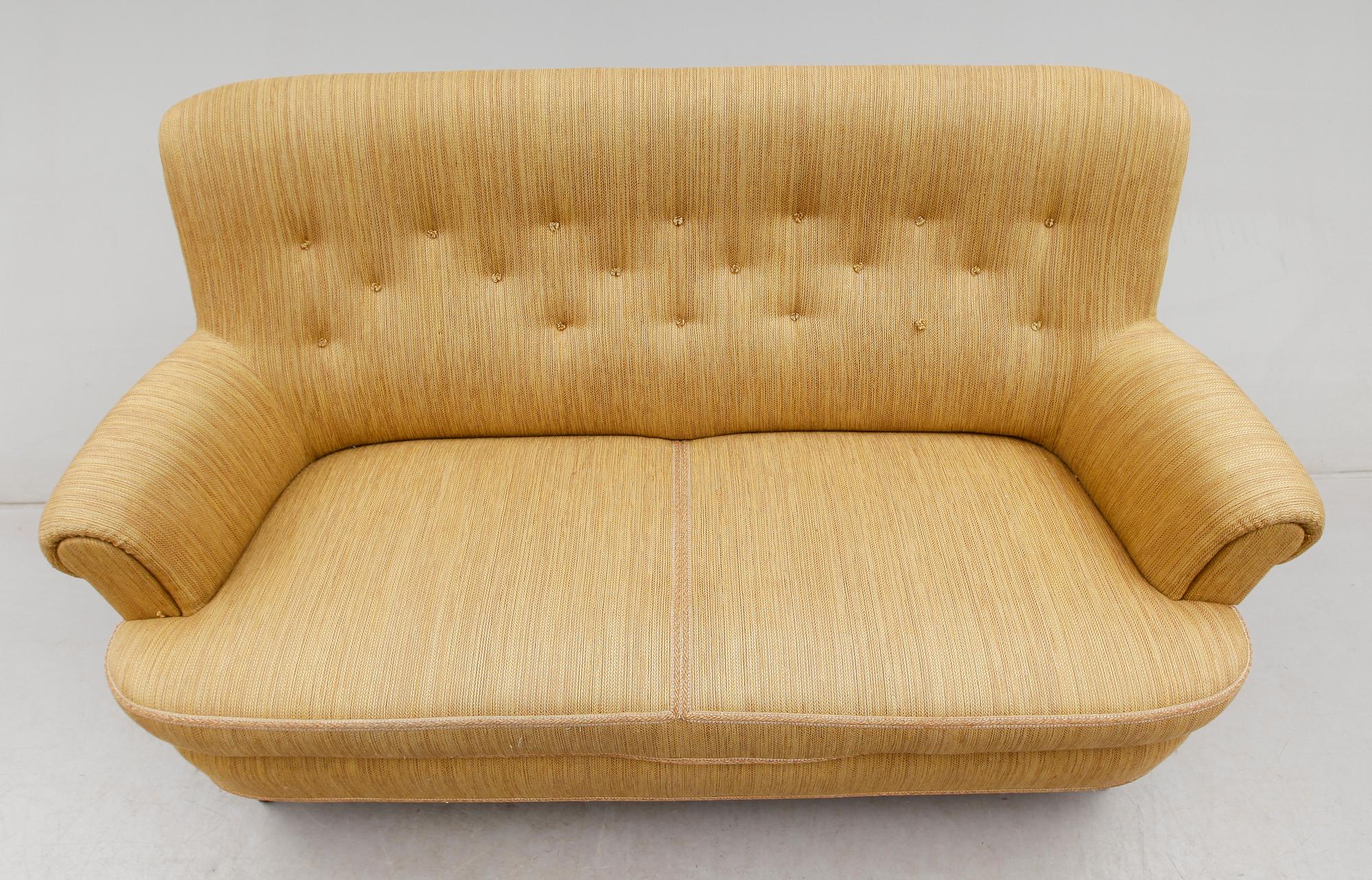 SOFFA, "Hemmakväll", Carl Malmsten.