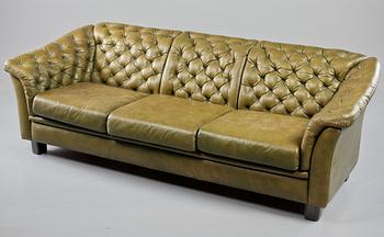 SOFFA, Chesterfieldmodell, 1900-talets andra hälft.