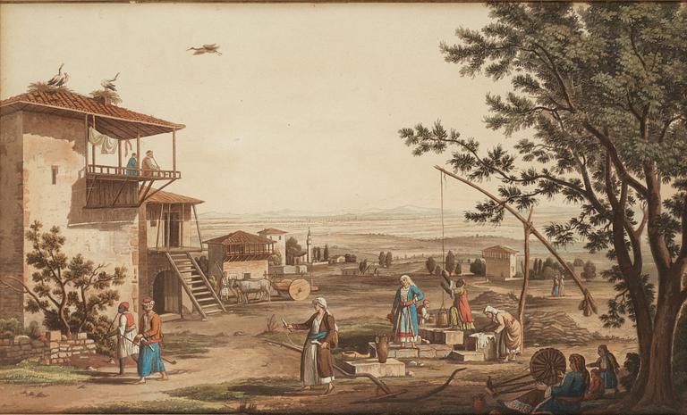 Edward Dodwell, Views from southern Europe.