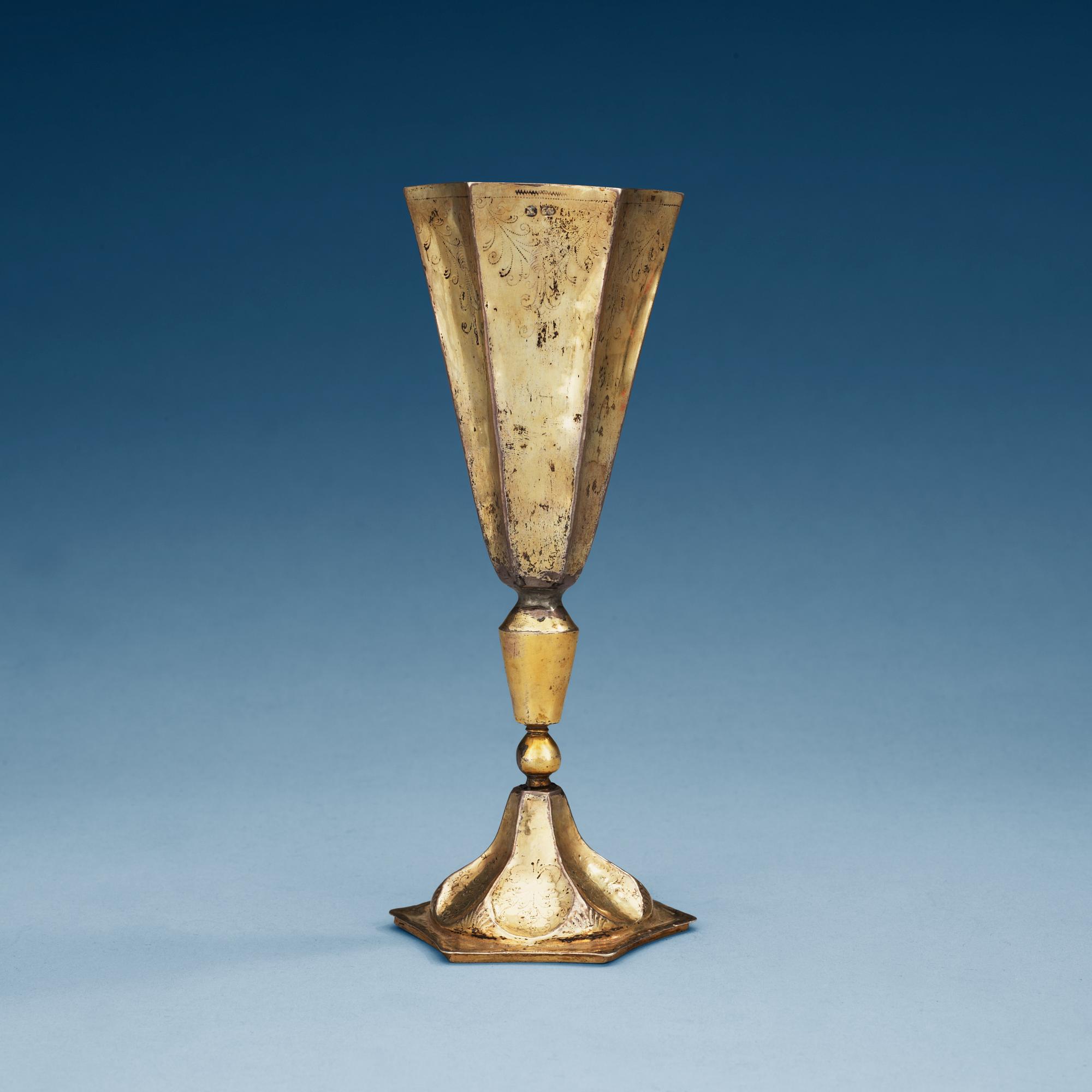 POKAL, av Stephan Gressel, Nürnberg (verksam 1602-1634).