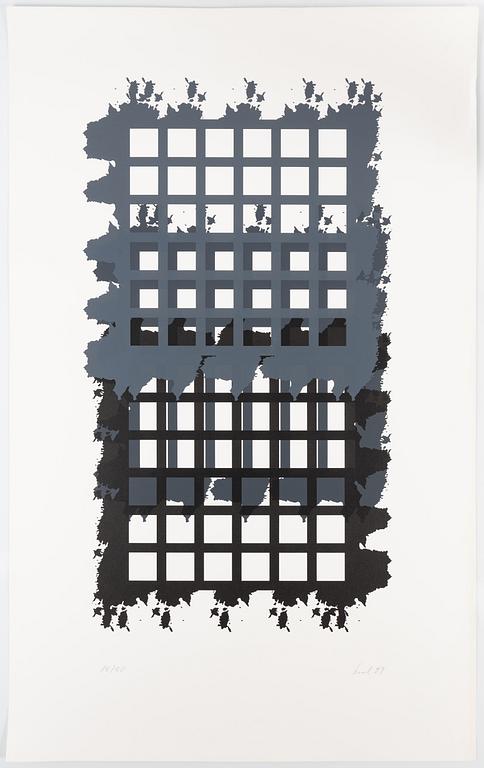 Raul Meel, "Windows and Landscape 5".