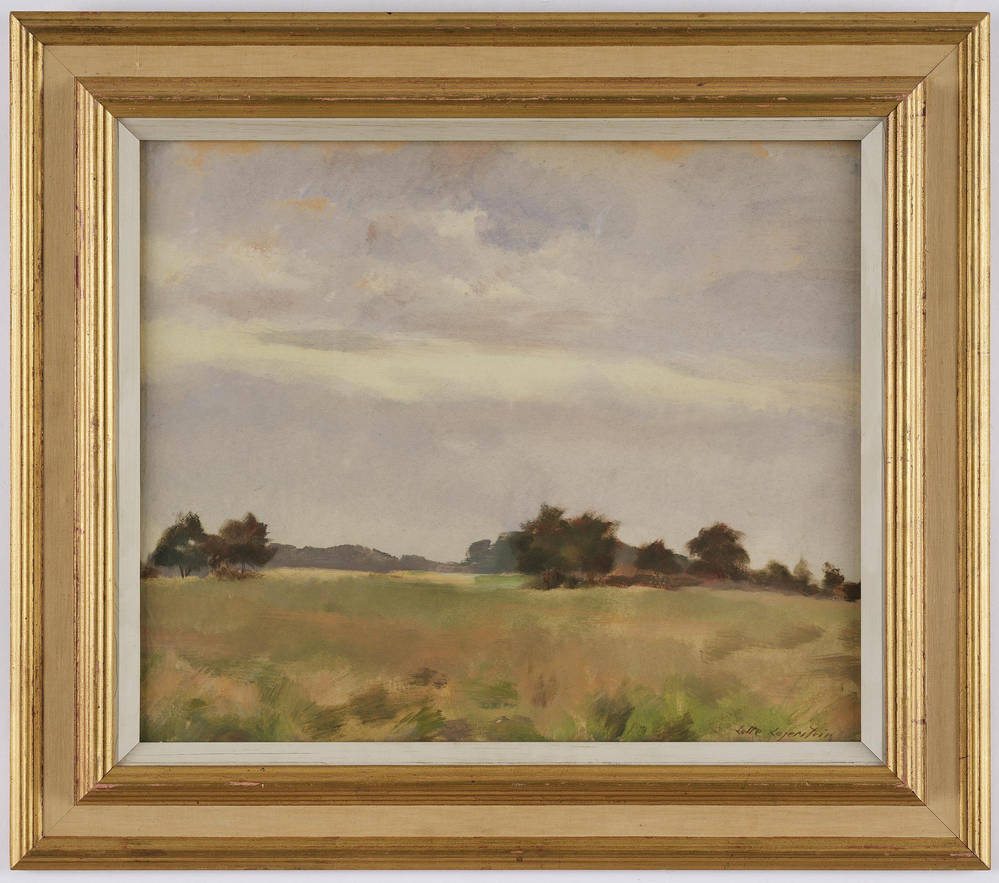 Lotte Laserstein, Heath landscape, Öland.