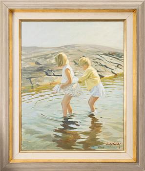 Gustaf Carlström, Girls by the Sea.