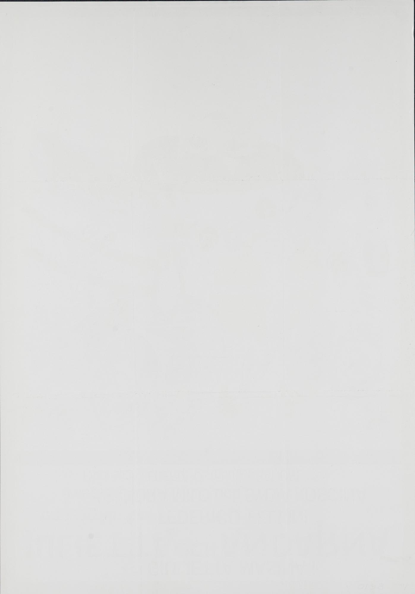 Bengt Serenander, a vintage movie poster, 'Julietta och andarna (Giulietta degli spiriti)', 1966.