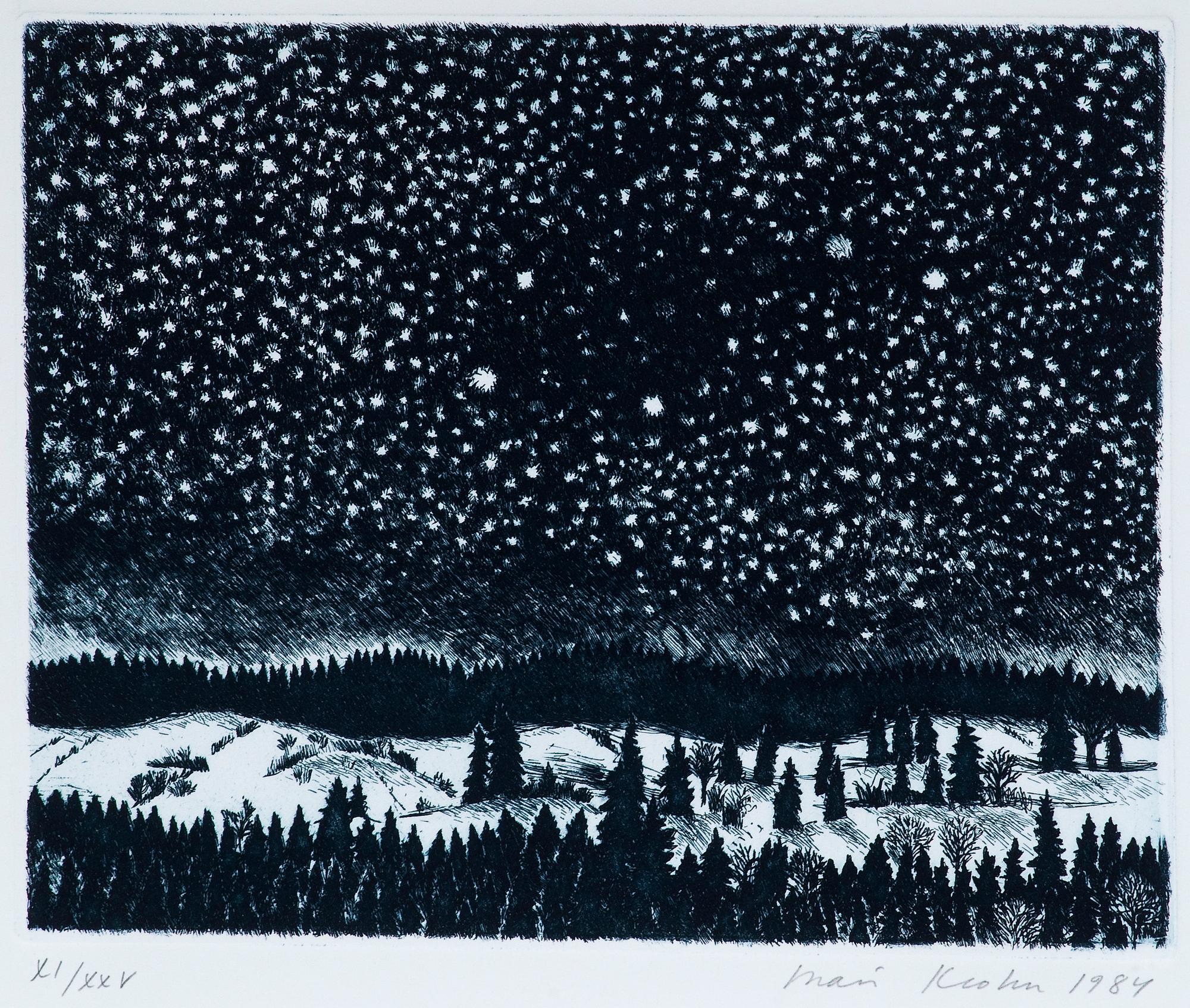 Inari Krohn, "TALVIYÖ".