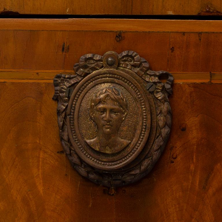 A first half of the 20th century Louis XVI style chest of drawers.