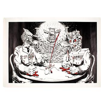 Ulf Rahmberg · ULF RAHMBERG, affisch, offset, 1968-70-tal.