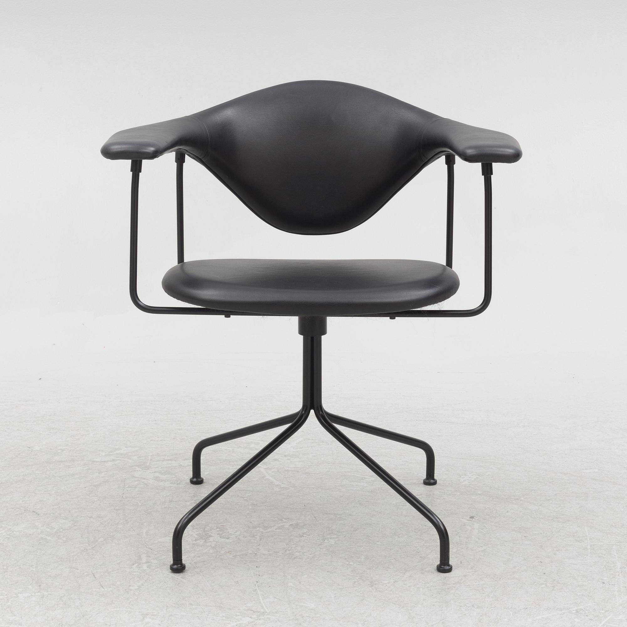 GamFratesi, a 'Masculo' chair, Gubi, Denmark.