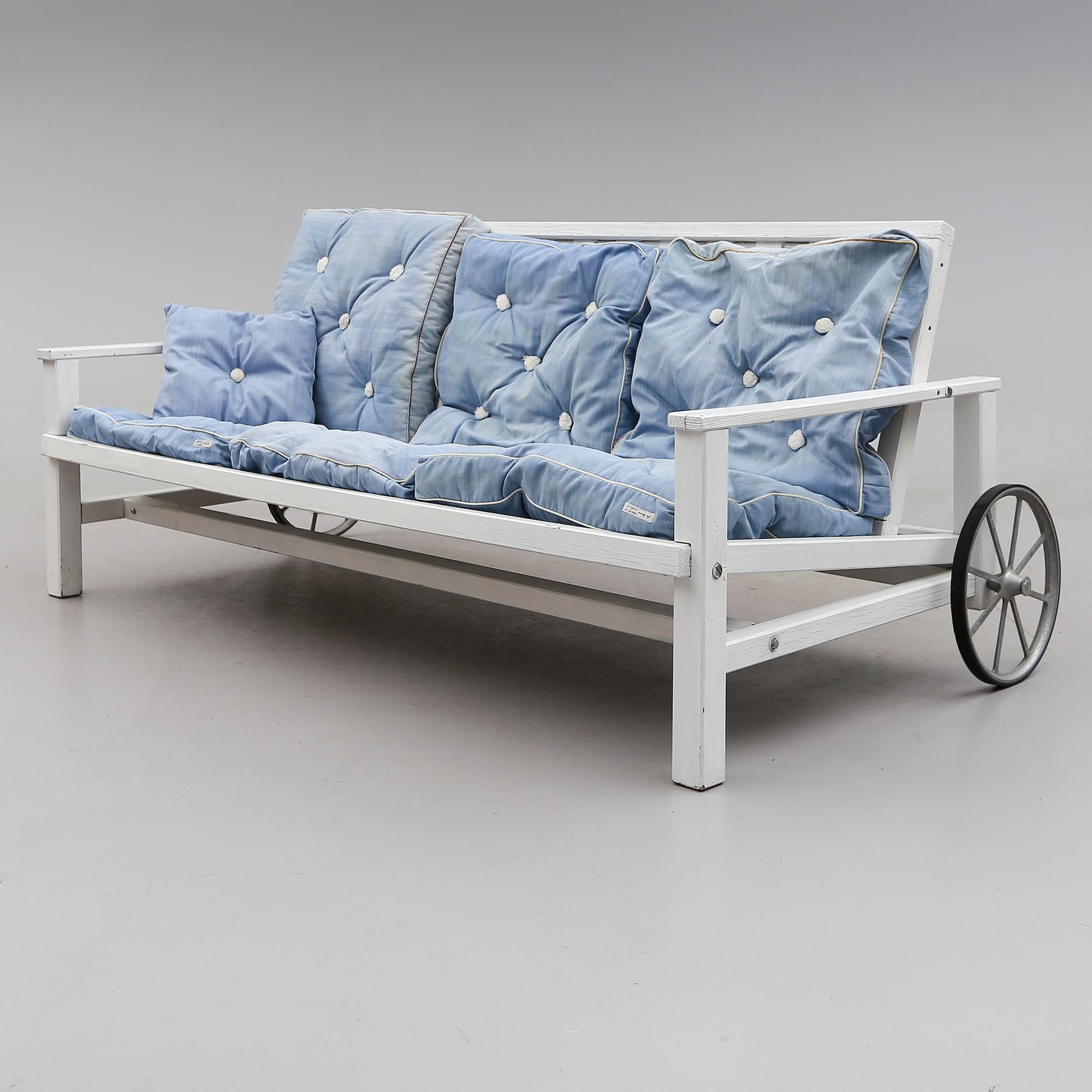 SOFFA, Elsa Stackelberg, Fri Form, 1900-talets andra hälft.
