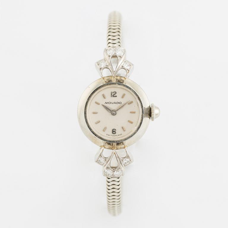 Movado, wristwatch, 19 mm,