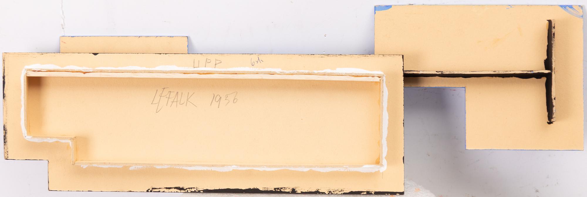 Lars Erik Falk, Untitled.