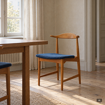 Erik Wørts, Chair, “Danske”, IKEA, 1960s.