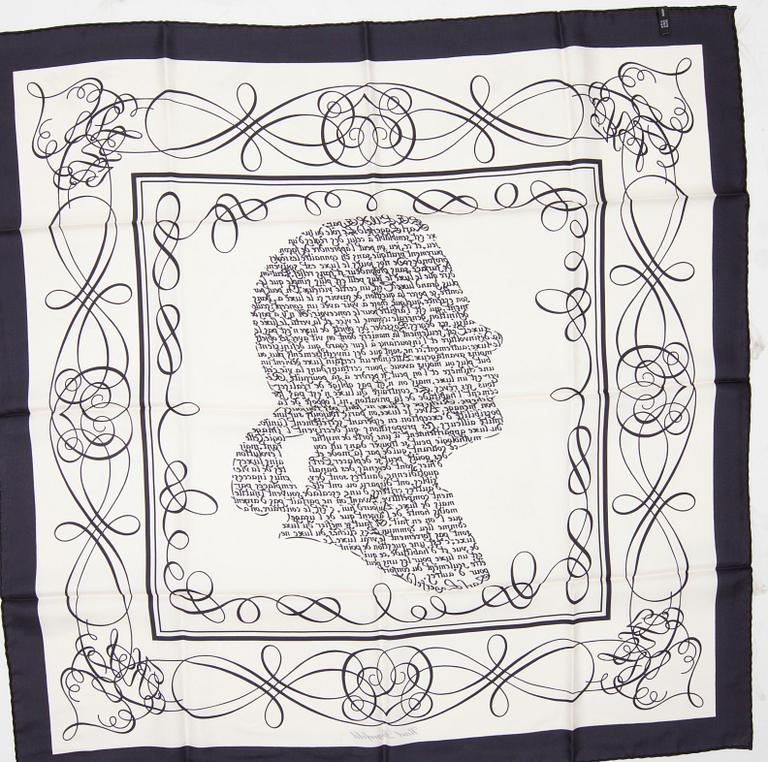 SCARF, Karl Lagerfeld.