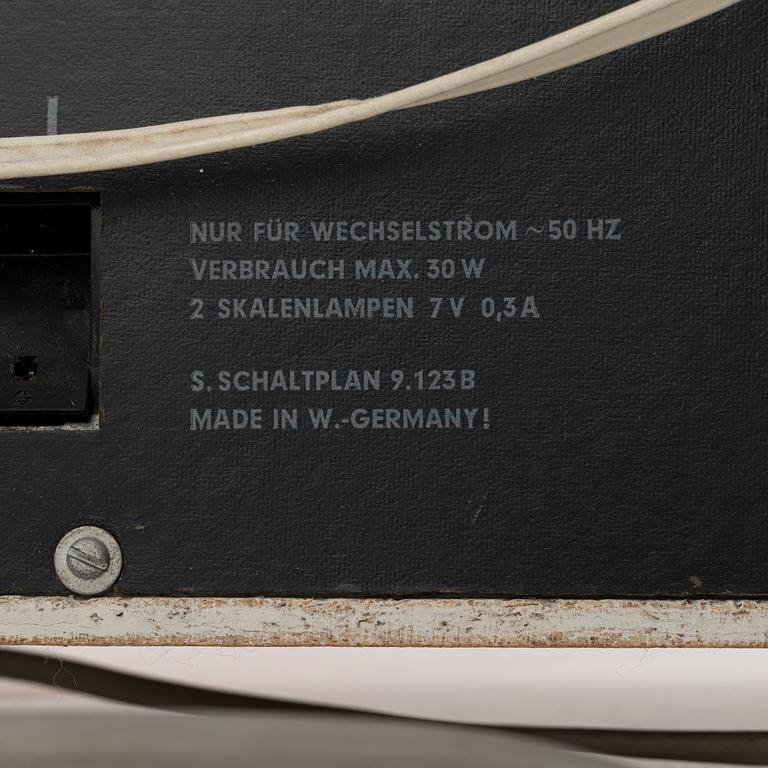 Radio, Nordmende, "Spectra Futura", designed by Raymond Loewy, 1968 - 1970.