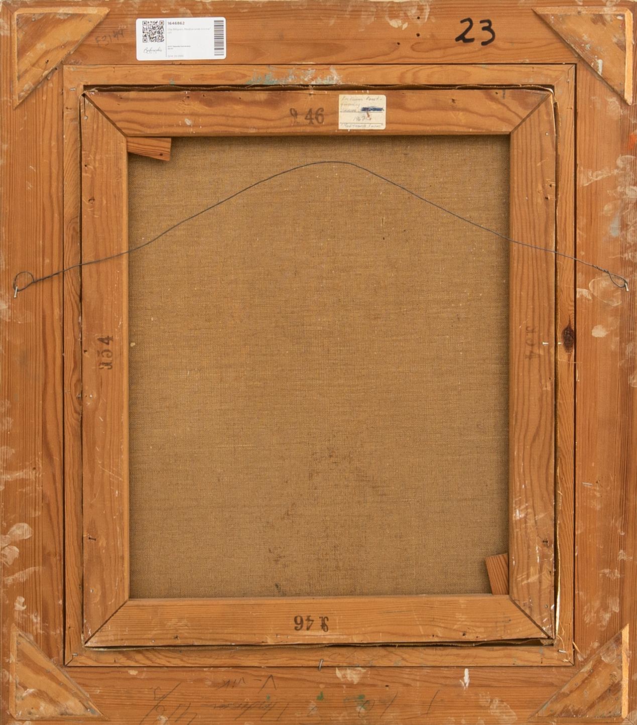 Ola Billgren, "Mediterande kvinna".