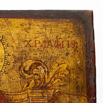 A icon, 19th century.