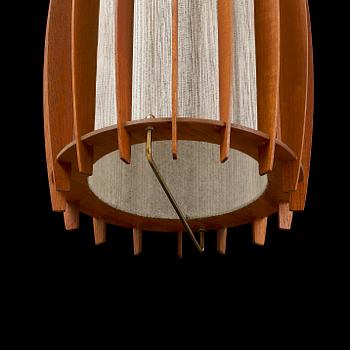 A mid 20th century ceiling lamp.