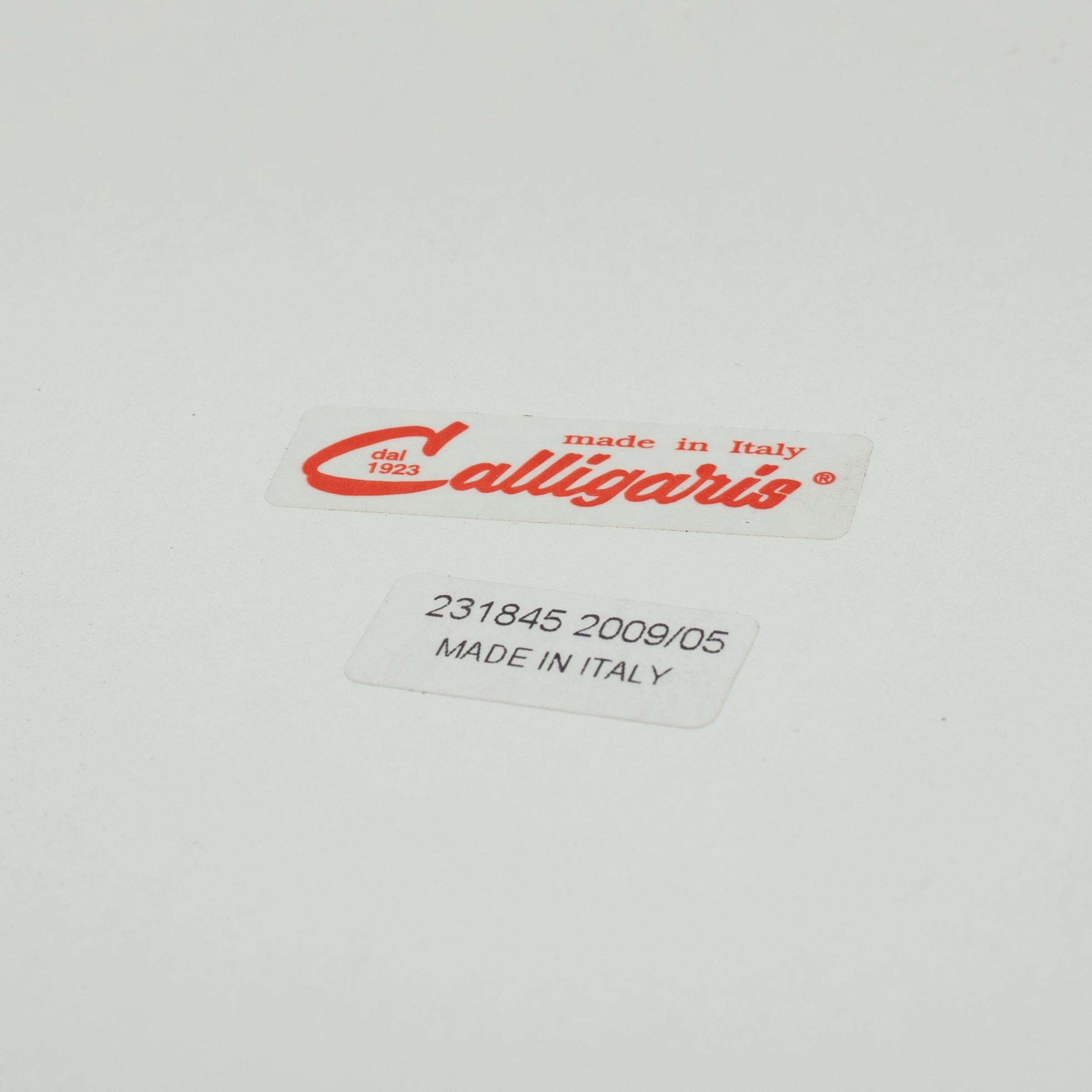 A 2ist century  occasional side table by Calligaris, Italy,