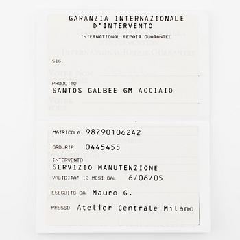 Cartier, Santos Galbée, ca 1991.