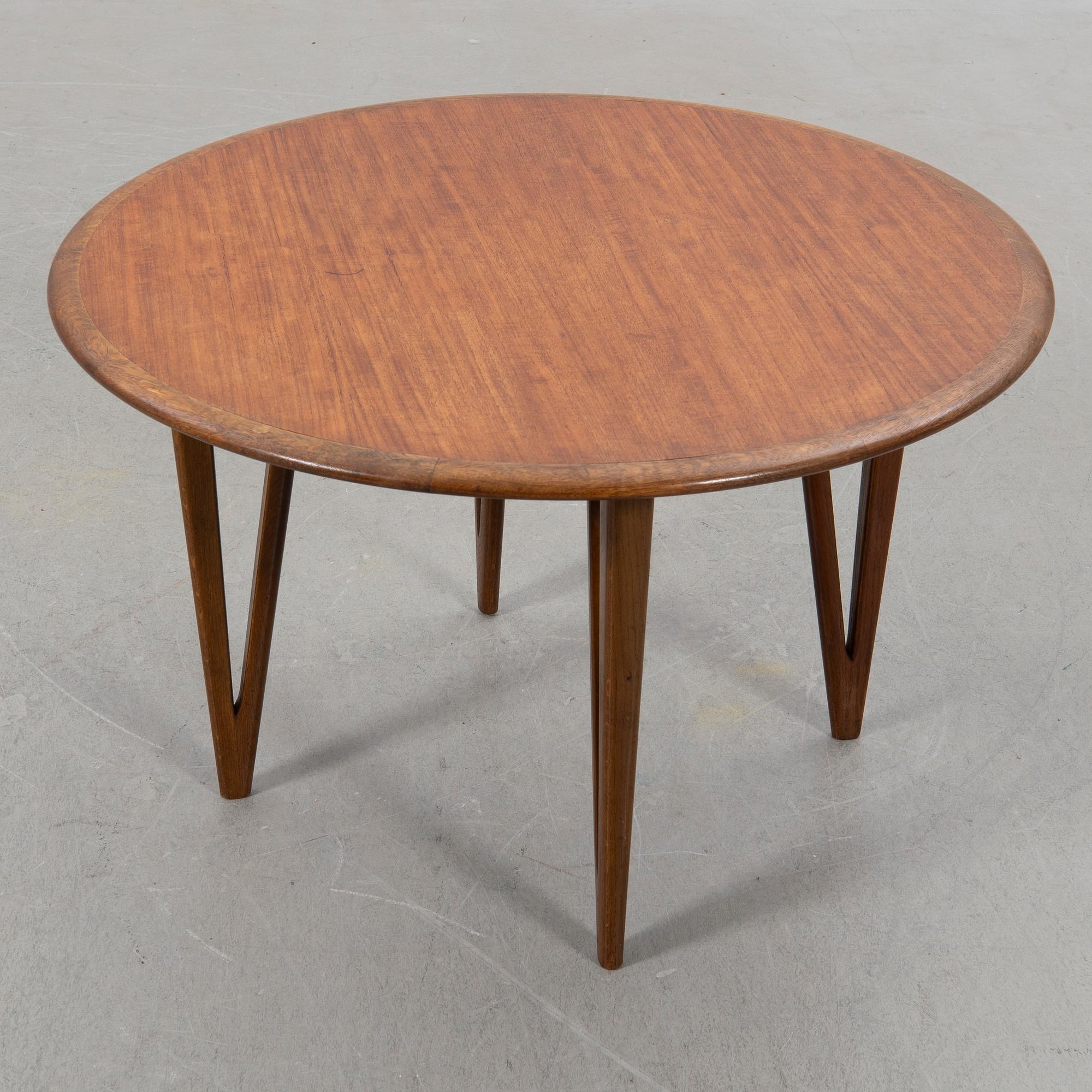 Soffbord, Danmark, 1960-tal.