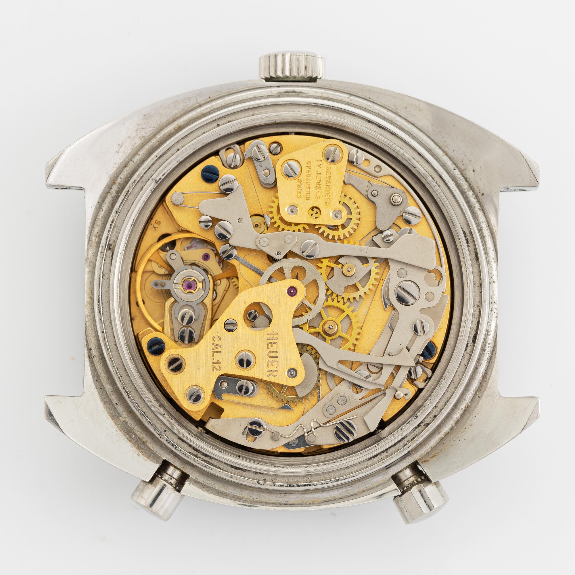 Heuer, Autavia, chronograph, "Viceroy", ca 1972.