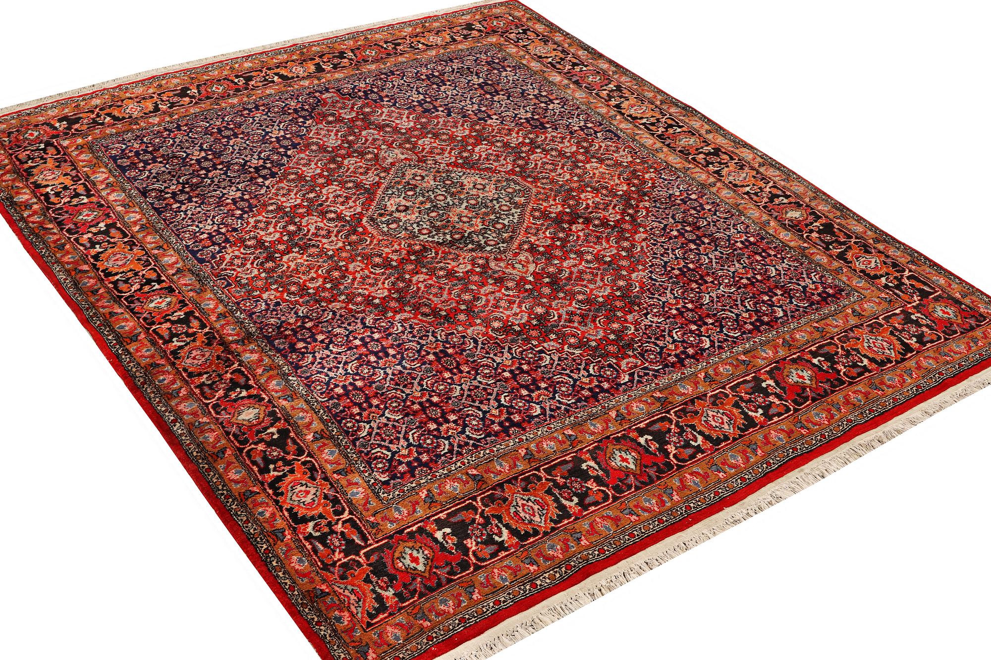 Matta, Bidjar, ca 283 x 222 cm.