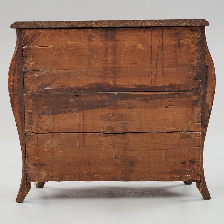 A Swedish Rococo commode by Petter Gyllenberg (master in Stockholm 1767-85).