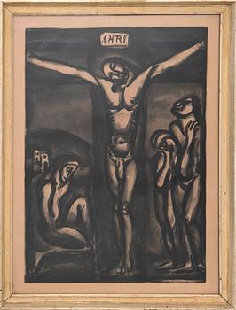 Georges Rouault, "That Ye Love One Another".
