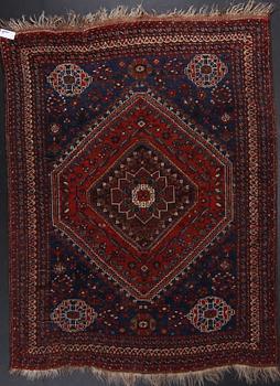 MATTA, Orientalisk trol. semiantik, Kamse, ca 200 x 162.