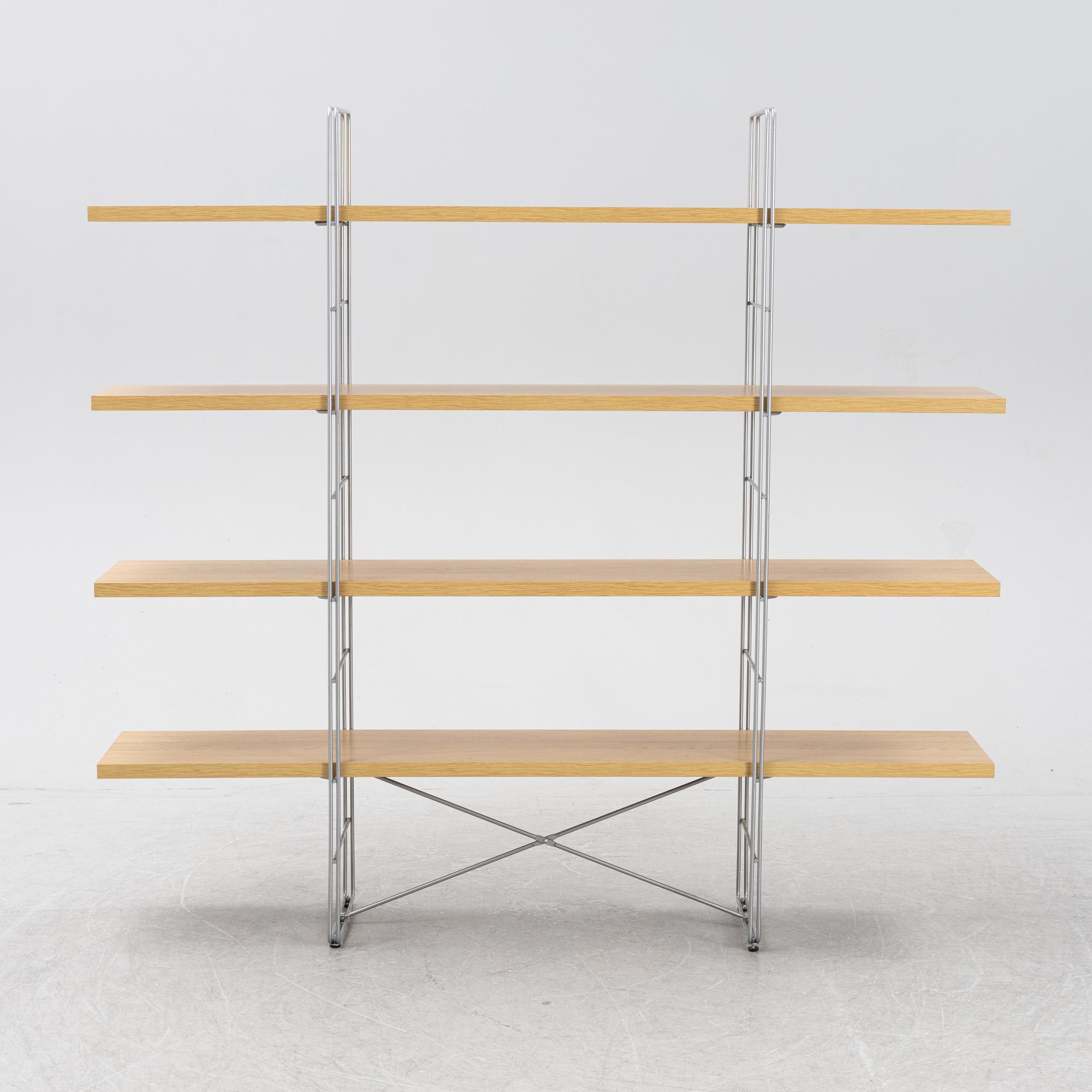 Niels Gammelgaard, an 'Enetri' bookcase, IKEA.