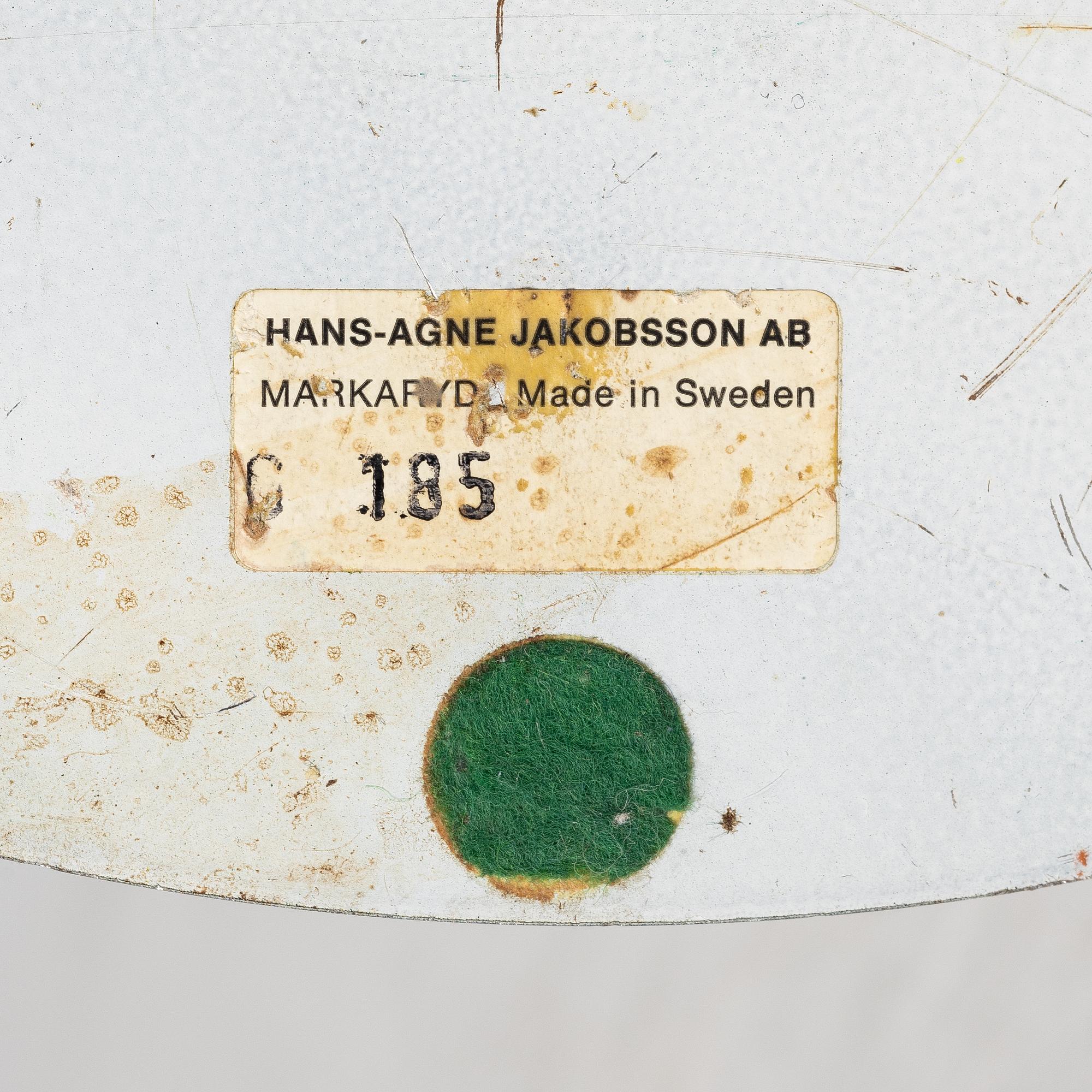 Hans-Agne Jakobsson, floor lamp, model G-185, Markaryd, 1960s/70s.