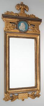 SPEGEL, empirestil, 1800-talets slut.