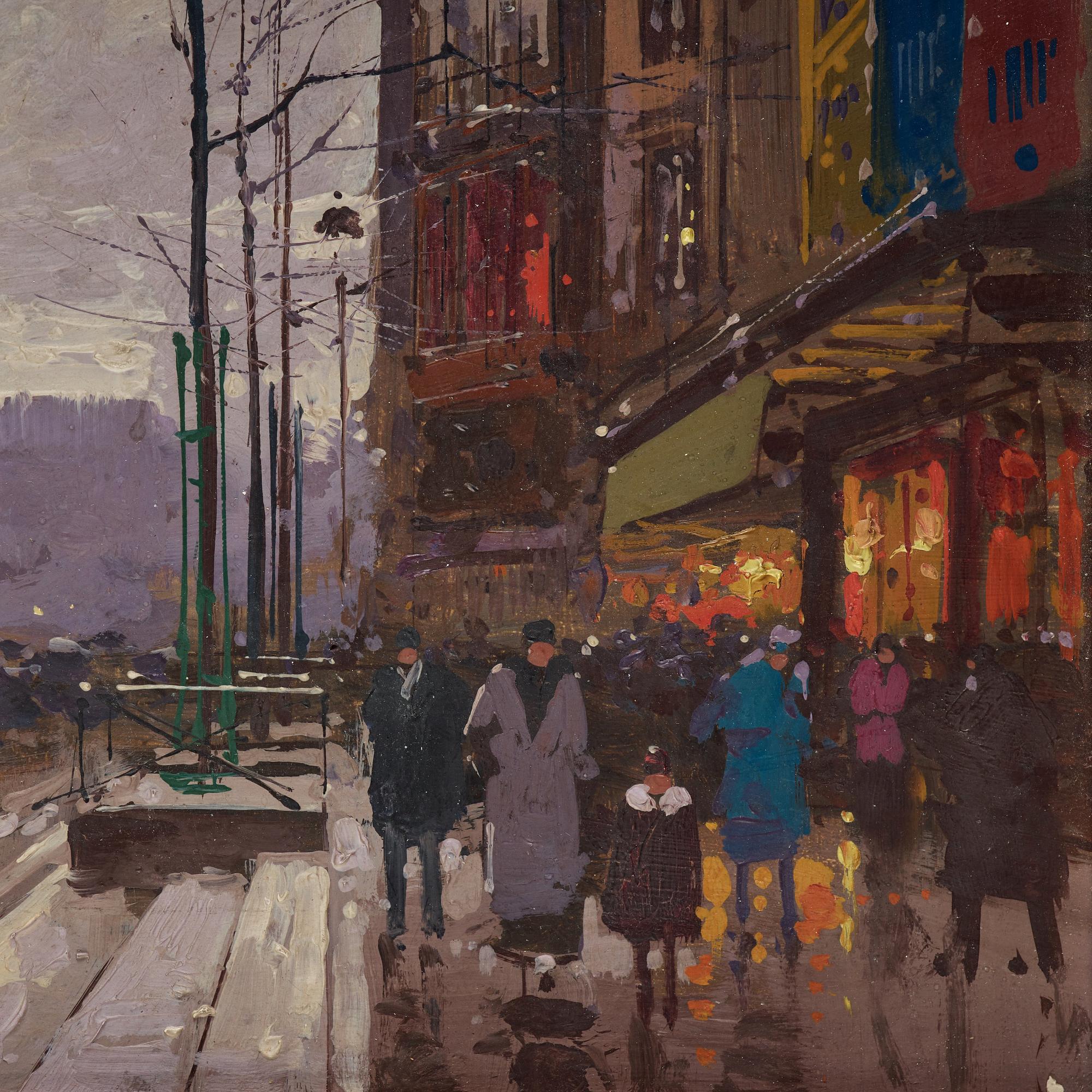Edouard Cortes, La Porte St Martin.