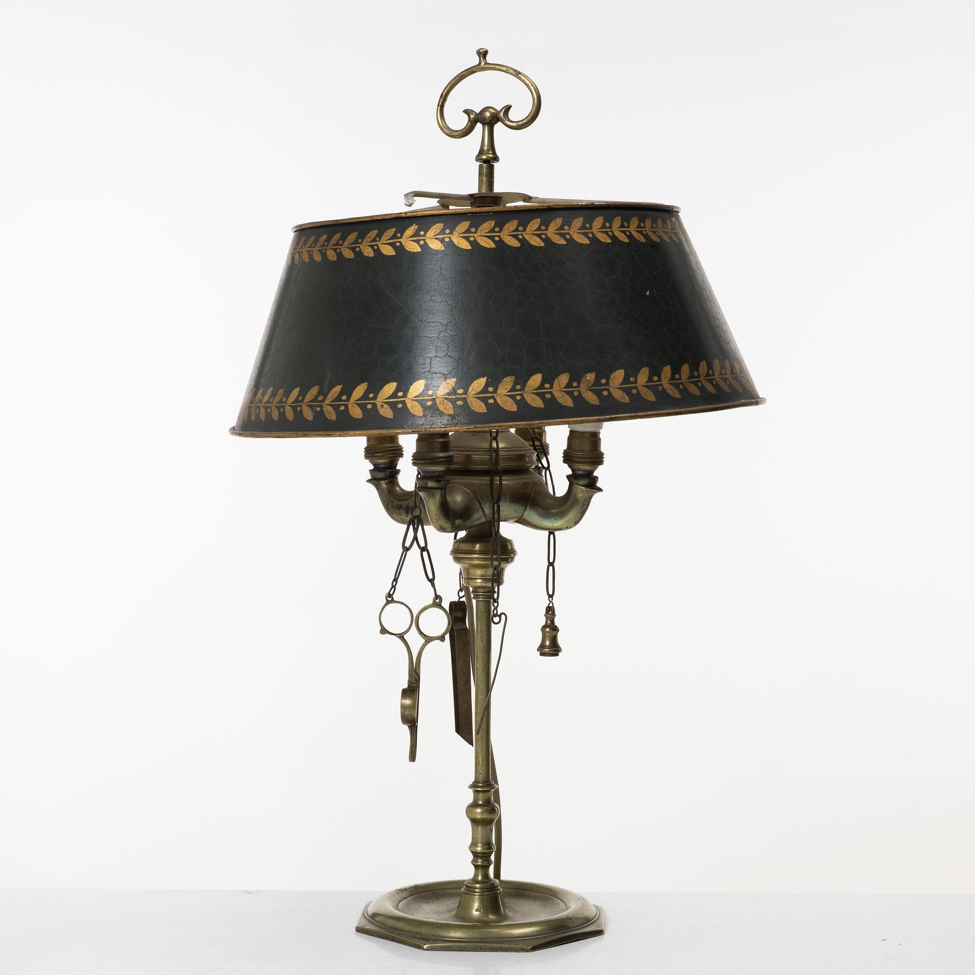 Bordslampa, 1900-tal.