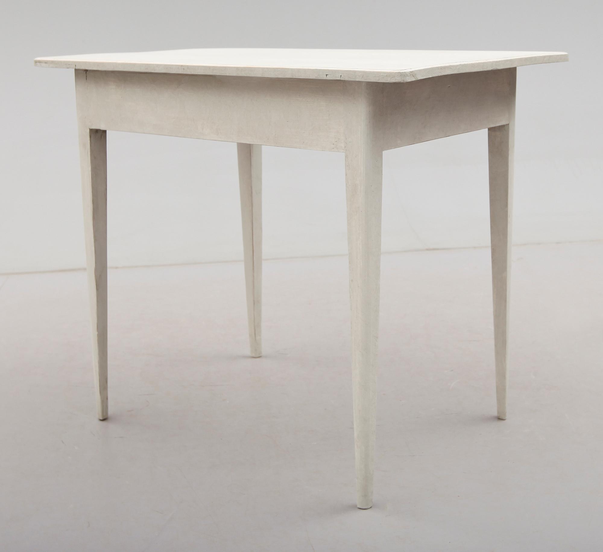 SKRIVBORD, 1800-talets andra hälft.